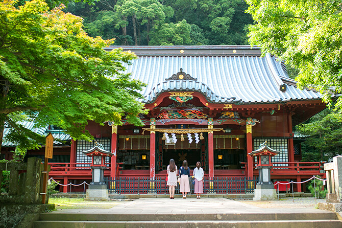 伊豆山神社