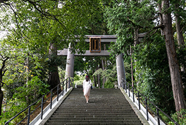 源頼朝と伊豆山神社