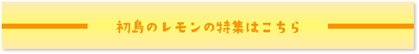 初島レモン特集